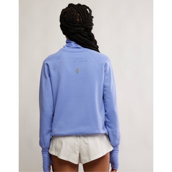 FP MOVEMENT Keepin Cozy Run Crew / Blueberry - Picture 4 of 12